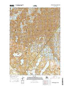 Bering Glacier A-8 NE, AK — USGS 7.5-minute topo (2014)
