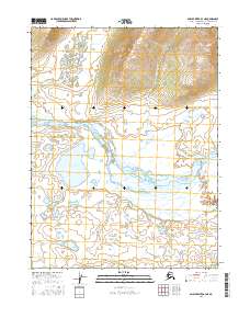 Ambler River A-3 NE, AK — USGS 7.5-minute topo (2016)