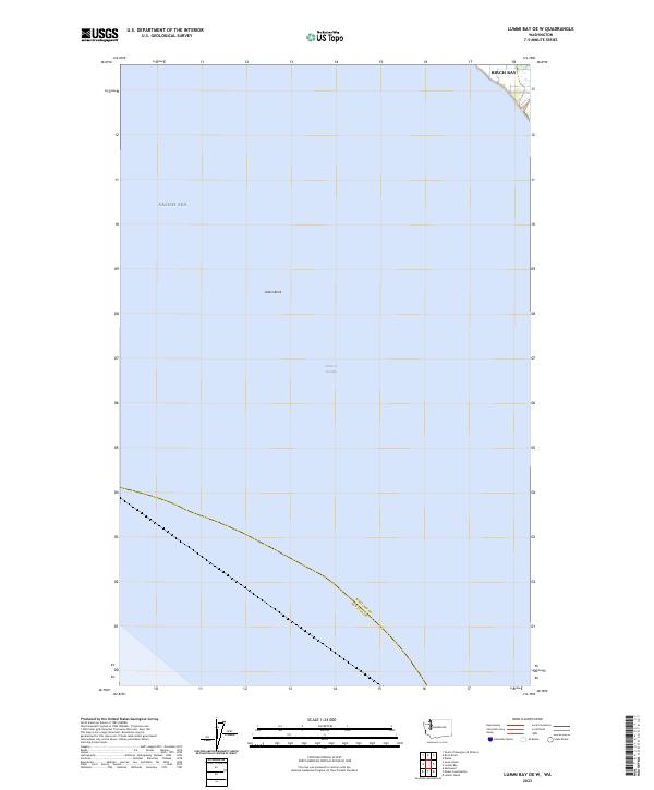 Lummi Bay OE W, WA — USGS 7.5-minute topo (2023)