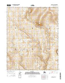 Candle D-4 NE, AK — USGS 7.5-minute topo (2014)