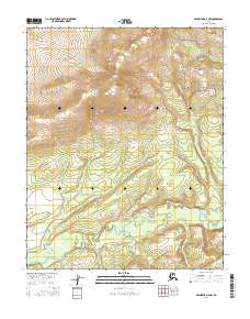 Melozitna D-2 NW, AK — USGS 7.5-minute topo (2016)