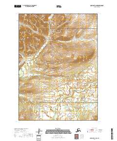 Lake Clark C-4 NW, AK — USGS 7.5-minute topo (2018)