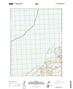 Goodnews Bay B-8 NW, AK — USGS 7.5-minute topo (2017)