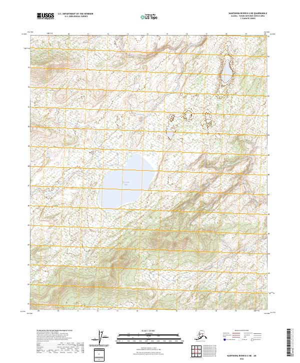 Kantishna River B-2 NE, AK — USGS 7.5-minute topo (2024)