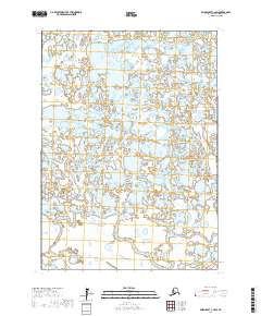 Baird Inlet C-2 SW, AK — USGS 7.5-minute topo (2017)
