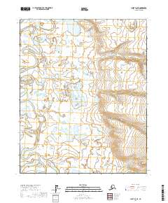 Umiat D-2 NE, AK — USGS 7.5-minute topo (2017)