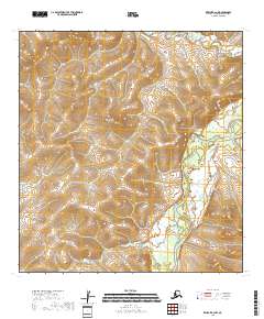 Kwiguk B-2 NW, AK — USGS 7.5-minute topo (2018)