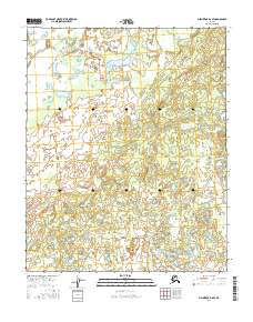Melozitna D-6 SE, AK — USGS 7.5-minute topo (2016)
