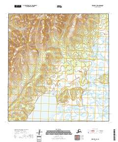 Kwiguk B-1 SW, AK — USGS 7.5-minute topo (2018)