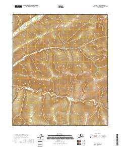 Eagle C-2 SW, AK — USGS 7.5-minute topo (2018)