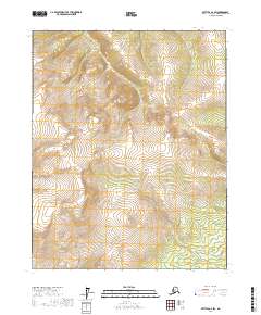 Bettles A-2 SW, AK — USGS 7.5-minute topo (2017)