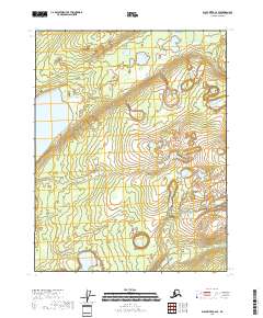 Black River C-6 SE, AK — USGS 7.5-minute topo (2018)