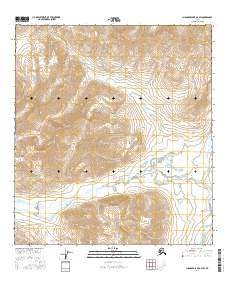 Chandler Lake A-4 SW, AK — USGS 7.5-minute topo (2016)