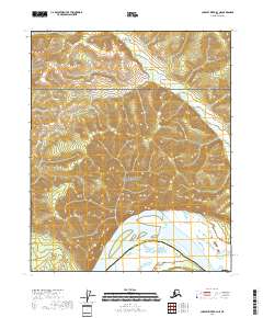 Charley River B-4 NE, AK — USGS 7.5-minute topo (2018)