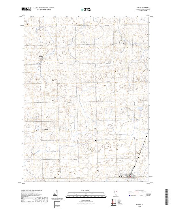 Cullom, IL — USGS 7.5-minute topo (2024)