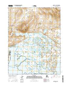 Noatak A-2 SE, AK — USGS 7.5-minute topo (2016)