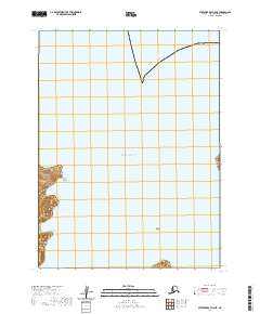 Stepovak Bay A-6 NE, AK — USGS 7.5-minute topo (2020)