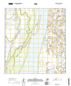 Kwiguk B-4 SW, AK — USGS 7.5-minute topo (2020)