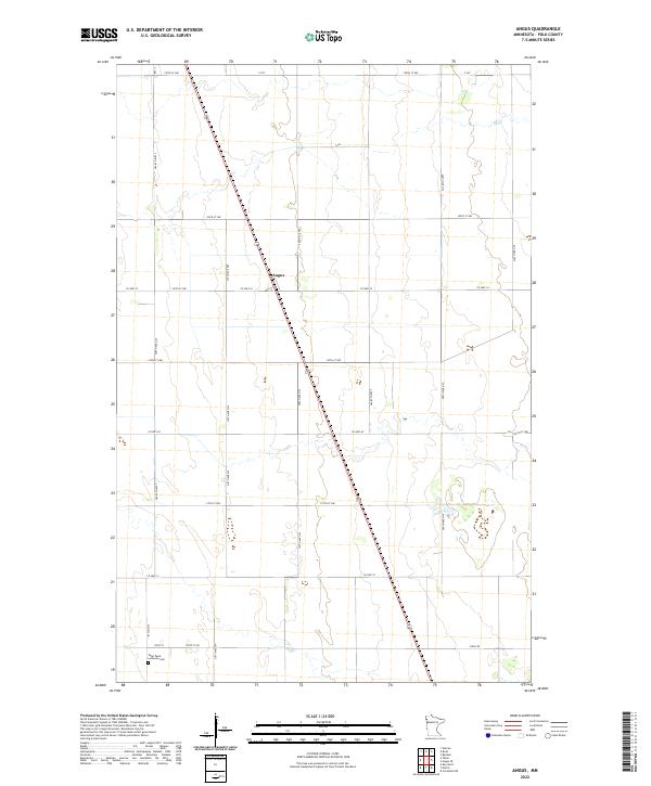 Angus, MN — USGS 7.5-minute topo (2022)