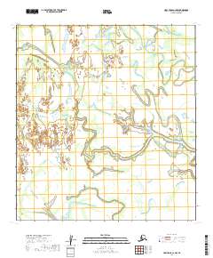 Holy Cross C-2 NW, AK — USGS 7.5-minute topo (2019)
