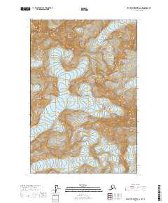 Mount Fairweather C-4 NW, AK — USGS 7.5-minute topo (2017)