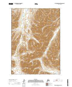 Taylor Mountains C-8 SW, AK — USGS 7.5-minute topo (2019)