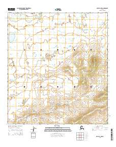 Ophir B-4 NW, AK — USGS 7.5-minute topo (2015)
