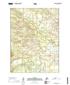 Dillingham D-5 NE, AK — USGS 7.5-minute topo (2019)