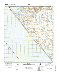 Norton Bay B-5 SE, AK — USGS 7.5-minute topo (2014)