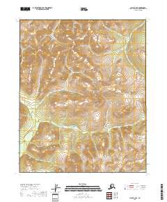 Circle C-6 SE, AK — USGS 7.5-minute topo (2018)