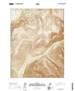 Chandalar B-2 SE, AK — USGS 7.5-minute topo (2017)