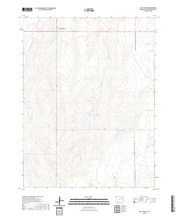 Last Chance, CO — USGS 7.5-minute topo (2022)