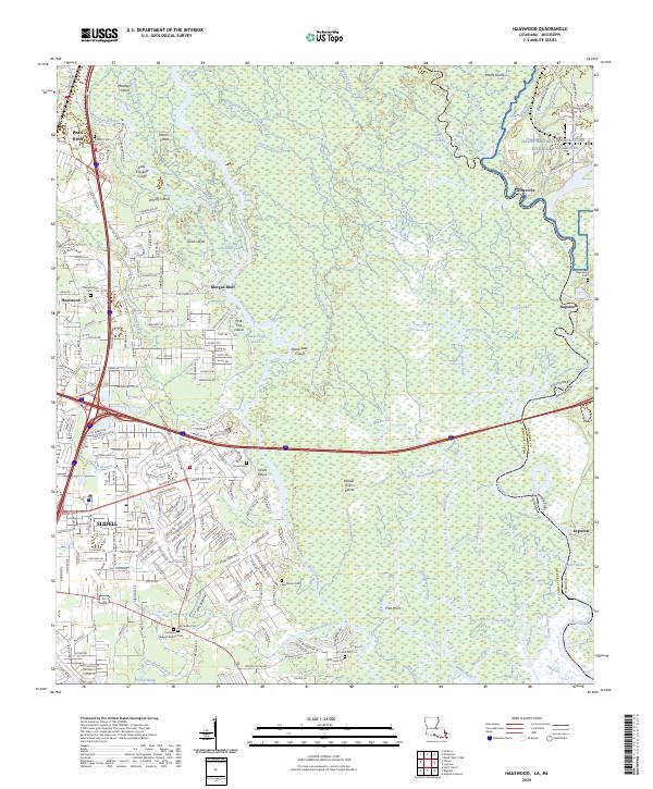 Haaswood, LA-MS — USGS 7.5-minute topo (2024)