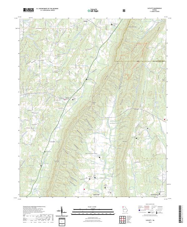 Catlett, GA — USGS 7.5-minute topo (2024)