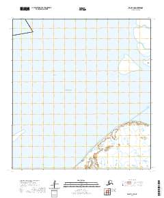 Black C-1 SE, AK — USGS 7.5-minute topo (2020)
