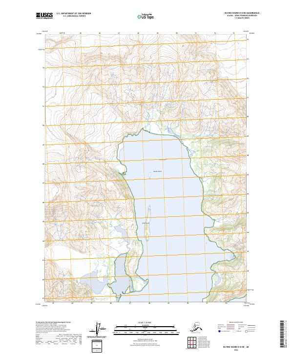Blying Sound D-8 NE, AK — USGS 7.5-minute topo (2024)