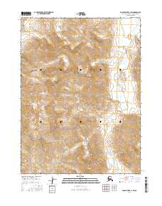 Ambler River C-1 SW, AK — USGS 7.5-minute topo (2016)