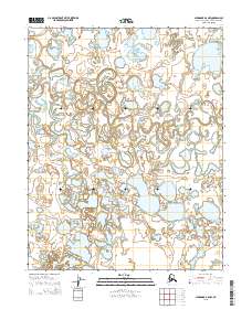 Shungnak B-6 NW, AK — USGS 7.5-minute topo (2015)