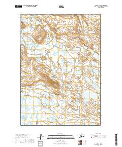 Ugashik C-4 NE, AK — USGS 7.5-minute topo (2019)