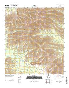 Tanacross C-4 NW, AK — USGS 7.5-minute topo (2013)