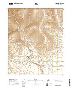 Bendeleben B-6 NE, AK — USGS 7.5-minute topo (2019)