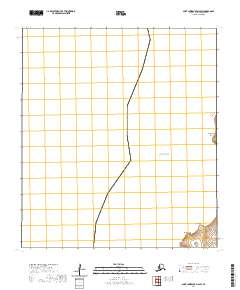 Saint Lawrence D-6 SW, AK — USGS 7.5-minute topo (2020)