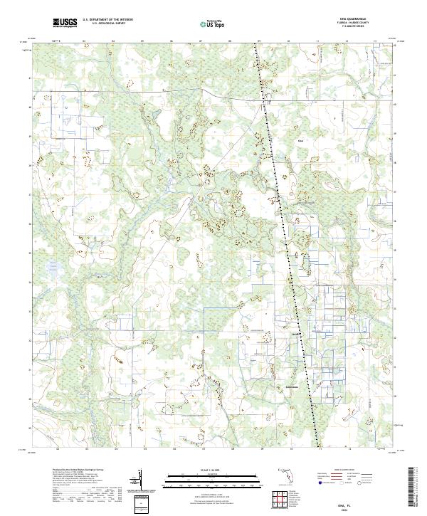 Ona, FL — USGS 7.5-minute topo (2024)