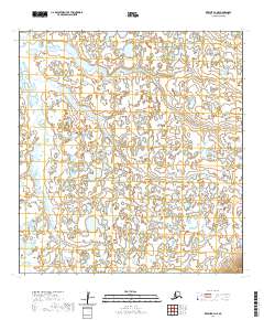 Kwiguk B-4 NE, AK — USGS 7.5-minute topo (2020)