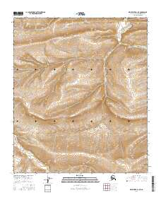 Killik River D-1 NE, AK — USGS 7.5-minute topo (2016)