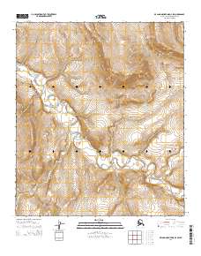 De Long Mountains D-4 SW, AK — USGS 7.5-minute topo (2014)