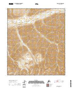 Arctic D-3 NE, AK — USGS 7.5-minute topo (2018)
