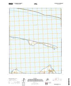 Beechey Point C-5 SE, AK — USGS 7.5-minute topo (2017)
