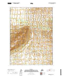 Lake Clark C-6 NE, AK — USGS 7.5-minute topo (2019)