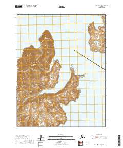 Unalaska C-1 NW, AK — USGS 7.5-minute topo (2020)